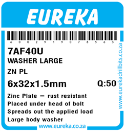 7AF40 - Large Washer -7AF40_Label_T